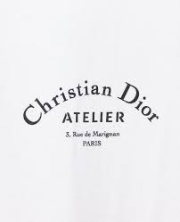 Is a french luxury goods company. Dior White Atelier T Shirt Dior Them