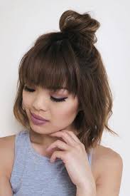 The choppy bob with soft messy layers has been trending for a sharp crops with bangs. Impressive Short Bob Hairstyles To Try Lovehairstyles Com