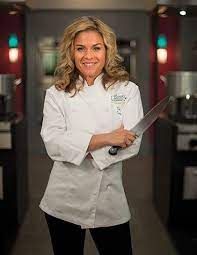 Cat Cora Chef Pictures Iron Chef Celebrity Chefs
