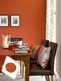 Best Colors For Dining Room Drama Red Dining Room Orange Dining Room Dining Room Colors