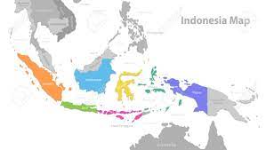 A collection of indonesia maps; Indonesia Map New Political Detailed Map Separate Individual Royalty Free Cliparts Vectors And Stock Illustration Image 117671376