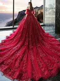 Willkommen zu unserer missydress deutschland online shop, um benutzerdefinierte kleider, alle unserer kleider sind zu 100% abgestimmt. Hochzeitskleider Rot Grosshandel Hochzeitskleider Rot Online Milanoo Com