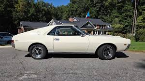 Image result for Frost White 1969 AMX