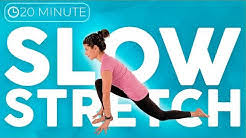 A set of 7 static stretches to relax the muscles clasp your hands behind your back, rotate your hands and raise your arms until you feel the stretch in your biceps and chest. Sarahbethyoga Youtube