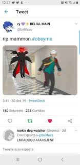 Pin By Cutiedevil On Obey Me Obey Fan Art Dating Memes