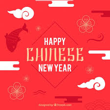 Every drawing has its symbolic meaning and good wishes for the. Free Vector Chinese New Year Background With Fish