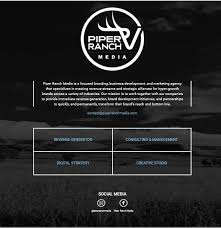 We did not find results for: Application For Piper Ranch Media