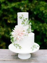Blueprints On How To Have A Garden Wedding Outdoor Wedding Cake Sugar Flower Wedding Cake Wedding Cake Dahlia