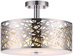 Amazon Com Kitchen Light Fixtures In 2020 Flush Mount Ceiling Lights Chandelier Fixtures Flush Mount Ceiling