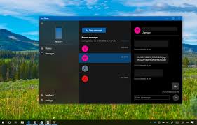 Regular rates apply, please check with the recipients before sending a text message to them. How To Send Texts Using Your Phone App On Windows 10 Pureinfotech