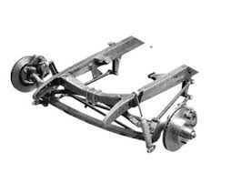 • #3100 1932 ford chassis includes: Pete Jakes Front Suspension Parts
