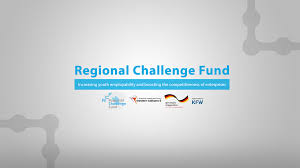 A call to engage in a contest, fight, or competition: Regional Challenge Fund Regional Challenge Fund Funding Program