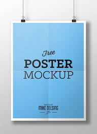 The Poster Mock Up The Hungry Jpeg Poster Mockup Poster Mockup Psd Poster Design