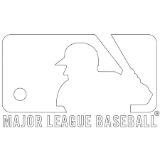 Major League Baseball Mlb Coloring Pages In 2020 Baseball Coloring Pages Mlb Logos Sports Coloring Pages