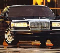 Image result for Ivory 1995 Town Car