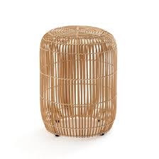 Free delivery and returns on ebay plus items for plus members. Bangor Braided Bamboo Side Table Natural La Redoute Interieurs La Redoute