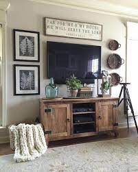 50 Rustic Farmhouse Living Room Design And Decor Ideas For Your Home Farm House Living Room Farmhouse Decor Living Room Country House Decor