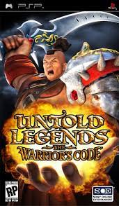 The warrior's code rom for playstation portable / psp. Untold Legends The Warriors Code Sony Psp Amazon De Games