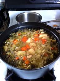 Here's a simple cabbage soup recipe to start you off. The Rockin Vegan Hearty Cabbage Soup Healthy Cabbage Soup Recipe Homemade Soup Healthy Cabbage Soup