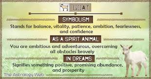 Goat Meaning And Symbolism The Astrology Web In 2020 Animal Spirit Guides What S My Spirit Animal Spirit Animal Meaning