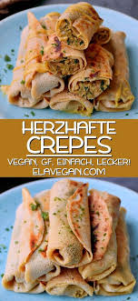 Herzhafte Crepes Die Mit Gesundem Gemuse Pilzen Kostlichen Kichererbsen Und Aromatischen Gewurzen Gefullt Sind Diese Le In 2020 Rezepte Rezeptideen Herzhafte Crepes