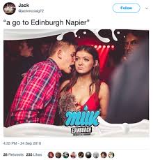 These people speak for an entire nation of soccerball enthusiasts. This Funny Edinburgh Tweet Is The Hottest New Meme On The Internet Here S Why Edinburgh Live