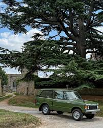 Image result for Lincoln Green 1981 Land Rover