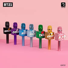 Since 2015, more and more line friends stores have opened in korea and have prompted fans to visit!!!! Bt21 Line Friends Bt21 Baby Character Bluetooth Microphone Royche Microphone Ebay