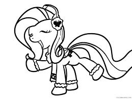 Print and download your favorite coloring pages to color for hours! My Little Pony Coloring Pages Cartoons My Little Pony Free Printable 2020 4509 Coloring4free Coloring4free Com
