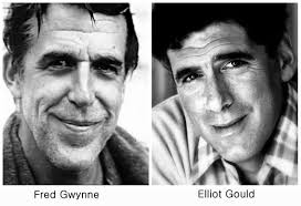 Black And White Celebrities That Look Alike Celebrity Doppelgangers Fred Gwynne And Elliot Gould Look Alike But I First Noticed They Re Voice Twins Look Alike Tv Guide Fred