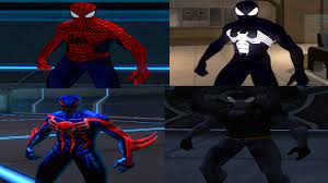 Unlockable costumes go to the main menu screen (after completing the tutorial) to enter codes effect code iron spider costume up, right, . Shattered Dimensions Costume Pack Spider Man Edge Of Time Mods