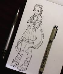 421 Otmetok Nravitsya 27 Kommentariev Minemikomali Minemikomali V Instagram Hay Lin From Witch I Love Her Star Wars Concept Art Illustration Art Art