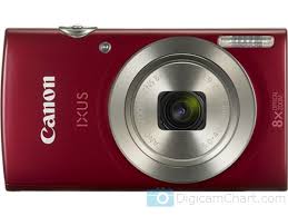 Canon Ixus 175 2016 Camera Specifications Digicamchart Com