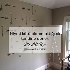 Niyeti Kotu Olanin Attigi Ok Kendine Doner Hz Ali R A Sozlerorijinal Okuma Guzel Soz Dualar