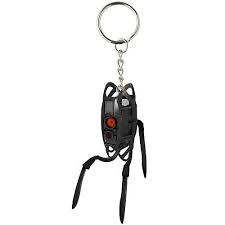 Portal 2 Defective Turret Sentry Key Chain Portal Portal 2 Keychain