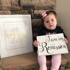 It is a starting point to your full recovery, not an actual cure. Mom Takes Cancer Remission Photos Of Her Daughter Popsugar Family