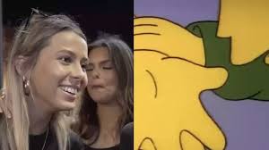 The Simpsons fans speculate the show actually predicted Hawk Tuah girl