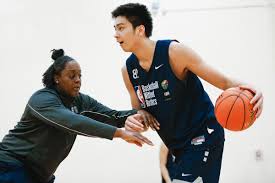 Listed at 7 feet 2 inches (2.18 m) and 232 pounds (105 kg), he plays the center position. Why Kai Sotto And The G League Select Team Would Be Made For Each Other Ridiculous Upside
