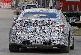 Yes 2021 Bmw M4 Coupe Reveals Manual Gearbox In Latest Spy Shots Carscoops