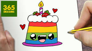 Comment Dessiner Tarte Kawaii Etape Par Etape Dessins Kawaii Facile Youtube Dessin Kawaii 365 Dessins Kawaii 365 Kawaii