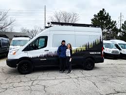 Vanlife Self Isolation On Wheels Vandoit Built On The Ford Transit In 2020 Ford Transit Ford Transit Camper Van Life