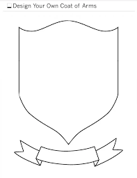 It can be made from craft foam, cardboard, paper, or other materials. Coat Of Arms Template Fill Out Printable Pdf Forms Online