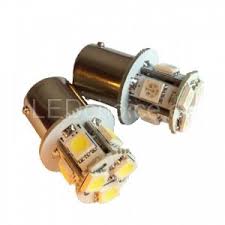 R5w 207 Ba15s Led Car Bulb 8 Smd Led Auto Lights Ledchoice Eu Led Car Bulbs Led Bulb