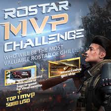 Individuals who spend most of their time on the internet watching. Rostar Mvp Challenge On Mobile Rules Of Survival Tournament