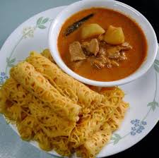 Kiraian roti yang dicicah bersama kuah kari pekat ini memang terangkat kalau tengah lapar. Resepi Roti Jala