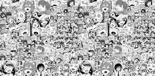 Venta de wallpapers y collages. Ahegao Background For Steam Or Pc Wallpaper U Zabko54