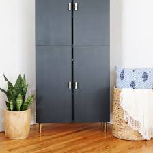 Ivar Ikea Hack Library Cabinet Home Library Design Home Decor Hacks Ivar Ikea Hack
