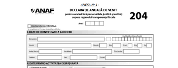 În monitorul oficial nr.67 din 28 ianuarie 2019, a fost publicat ordinul președintelui anaf nr. Modelul È™i ConÈ›inutul Noului Formularul 204 Oficializat Se Depune PanÄƒ In Data De 15 Aprilie 2021 Legestart