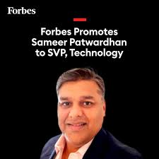 Excited to Announce my new Role @Forbes as SVP, Technology continuing to…