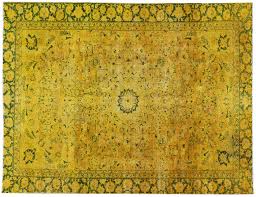 A distinct look for your place with beautiful and luxurious yellow carpets. Vintage Carpet 324 X 208